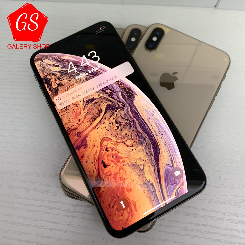IPHONE XS MAX 64GB/256GB SECOND ORIGINAL FULLSET LIKE NEW-6
