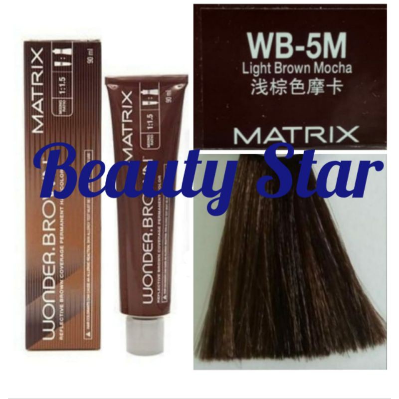 MATRIX WONDER BROWN LIGHT BROWN MOCHA / WB-5M 90ML
