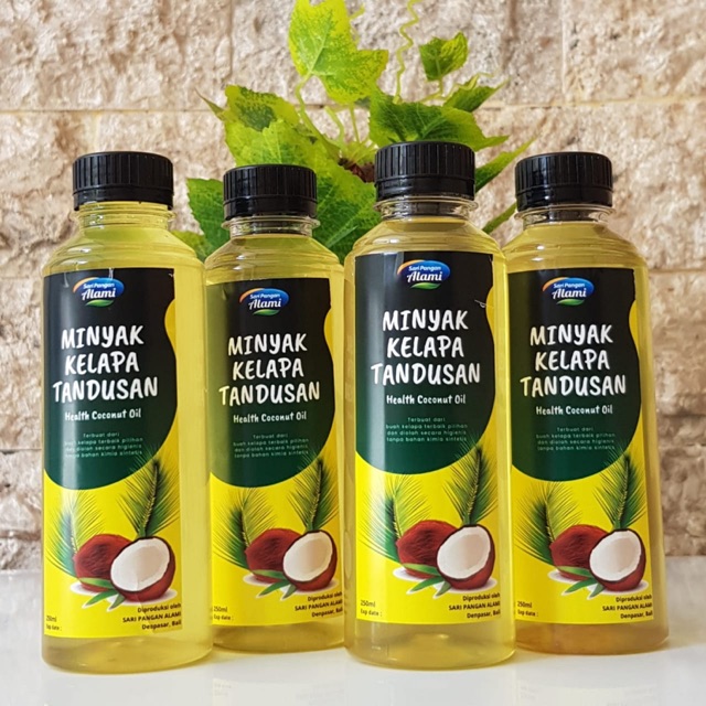 

MINYAK KELAPA TANDUSAN BALI - Cooking Coconut Oil 250gr