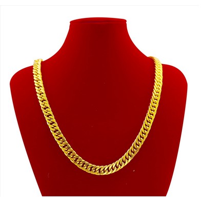 Kalung Emas Anti Karat kadar 375 persen