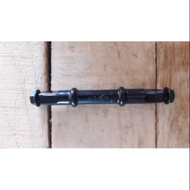 AS TENGAH SEPEDA MTB UKURAN 5R