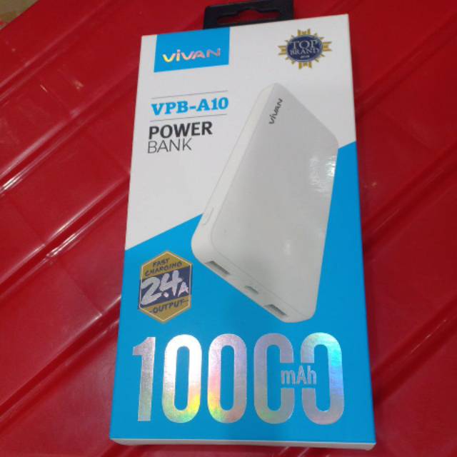 Power Bank Vivan 10000Mah