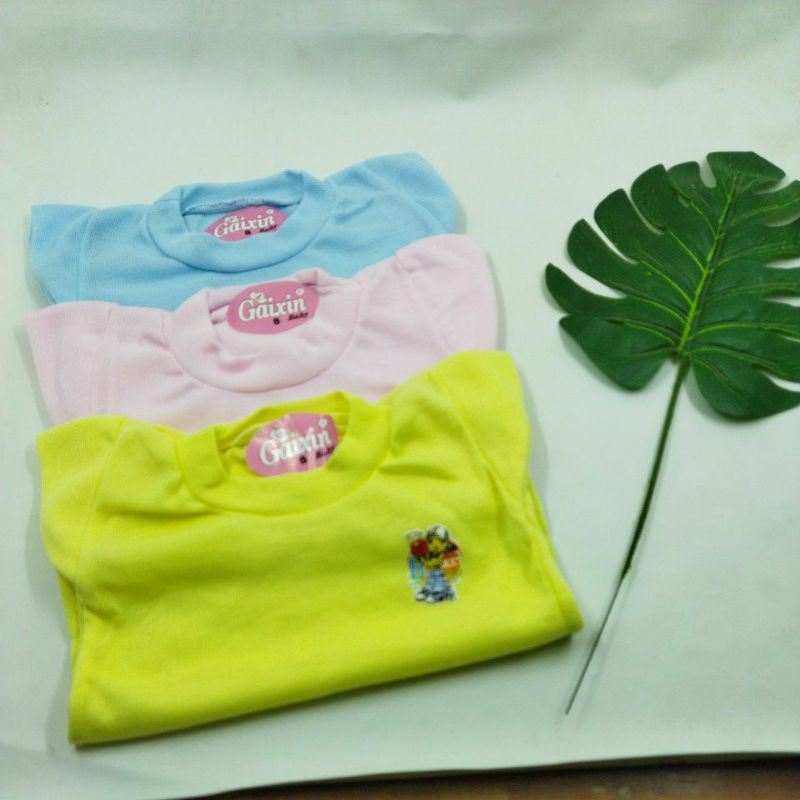 Kaos Oblong Bayi SIZE S - ALEXA GROSIR