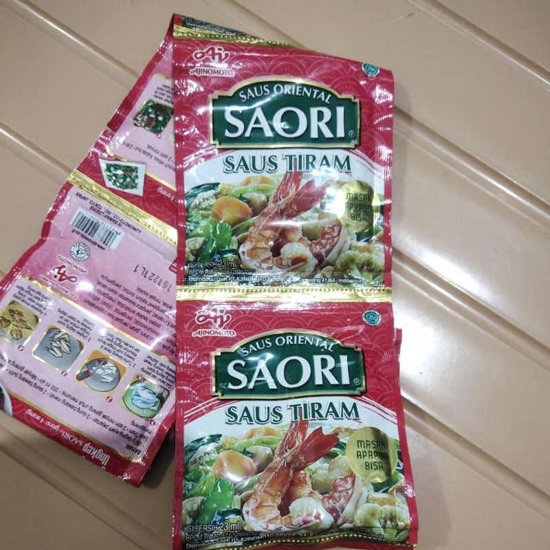 

Saori Saos Tiram