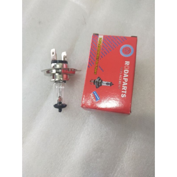 BOHLAM DEPAN H4 UNTUK MOTOR VIXION, CB150, BYSON, VERZA, SCORPIO, SCOOPY Fi