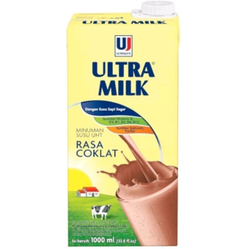

SUSU ULTRA MILK COKLAT 1000ML