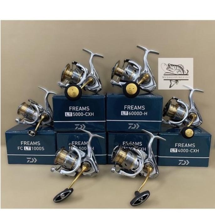Reel Spinning Daiwa Freams Lt 2021 1000,2500, 3000, 4000, 5000, 6000 - 1000S New