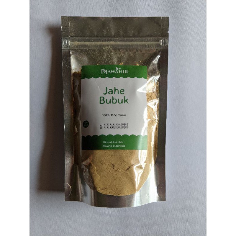 

Jahe Bubuk Murni Djawahir 100 gram