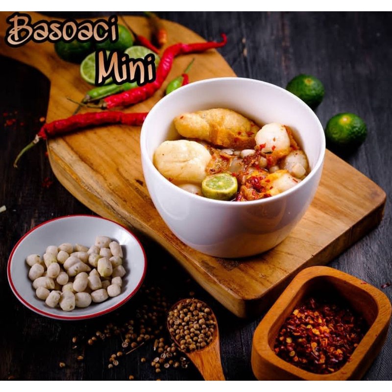 

BASO ACI MINI - jajanankuasik_id - ECER GROSIR FROZEN FOOD TERLARIS PREMIUM MURAH