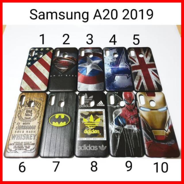 hardcase samsung a20 2019/kondom back hardcase casing samsung a20 2019