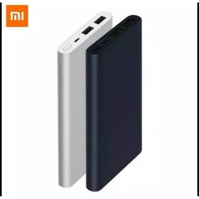 Power Bank Xiaomi 10000mAh Dual Output USB High quality