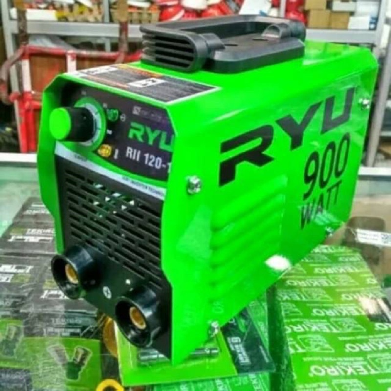 TRAVO LAS MESIN LAS INVERTER RYU RII - 120 - 1 900 WATT TEKIRO RYU