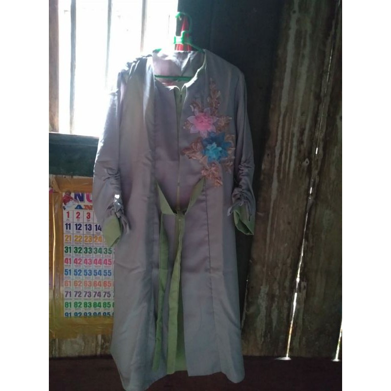 baju tidur,tunik prewash