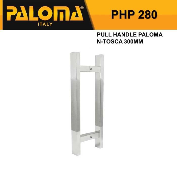 Gagang Pintu / Handle Pintu Minimalis Paloma QHPHP 280 - 300 mm 30 cm Handel Pintu Murah Berkualitas