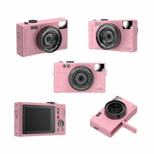 Bcare Mirrorless Digital Camera 24MP - Digital Kamera Pocket FHD 24 MP-3