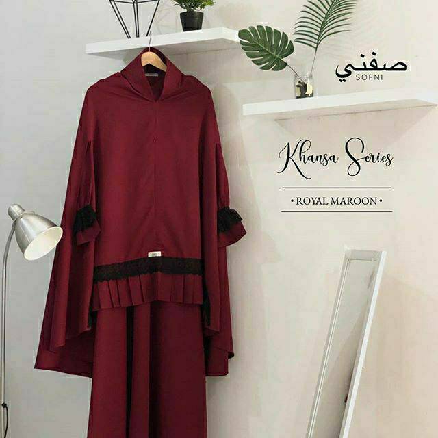 Gamis Set Khansa by sofni