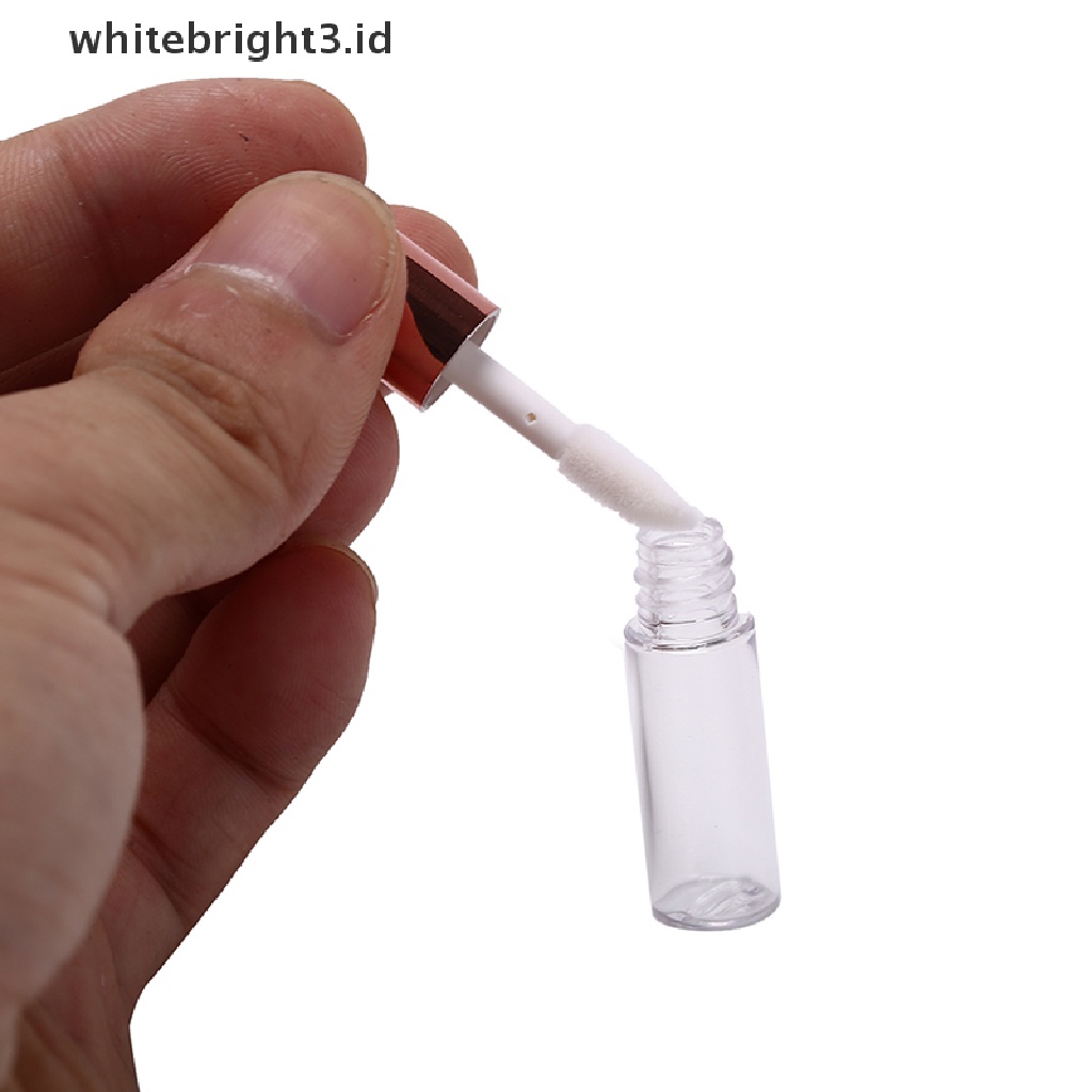 (whitebright3.id) 10pcs Tabung Kosong 1.2ml Untuk lip gloss / lip balm / lipstick