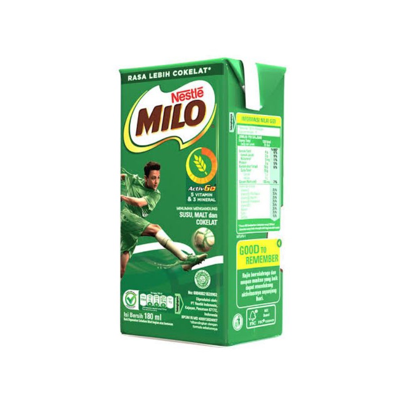 

MILO UHT 180ml