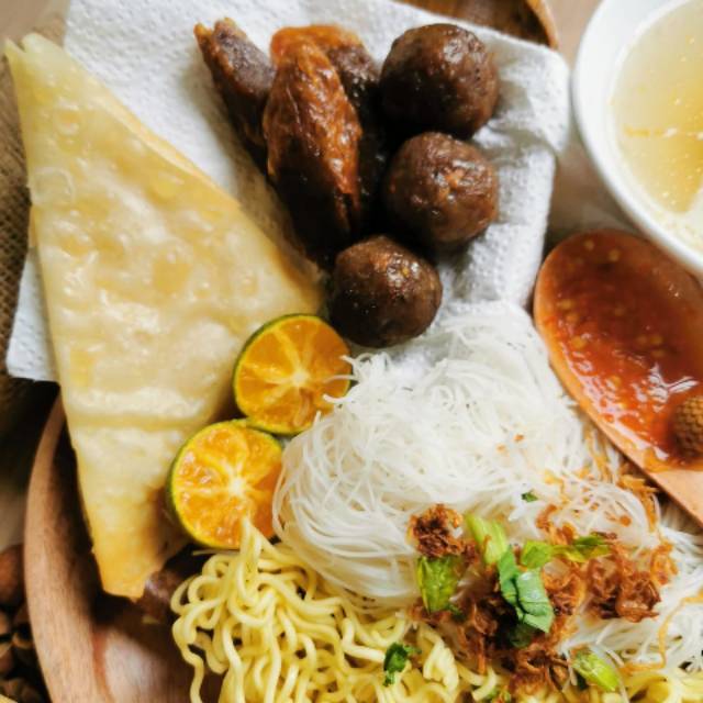 

Bakso Fukian Vegan Vegetarian