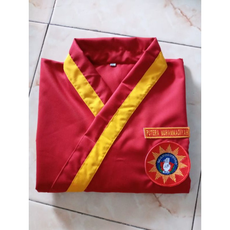 BAJU TAPAK SUCI MODEL ROK CELANA/SERAGAM TAPAK SUCI ROK CELANA