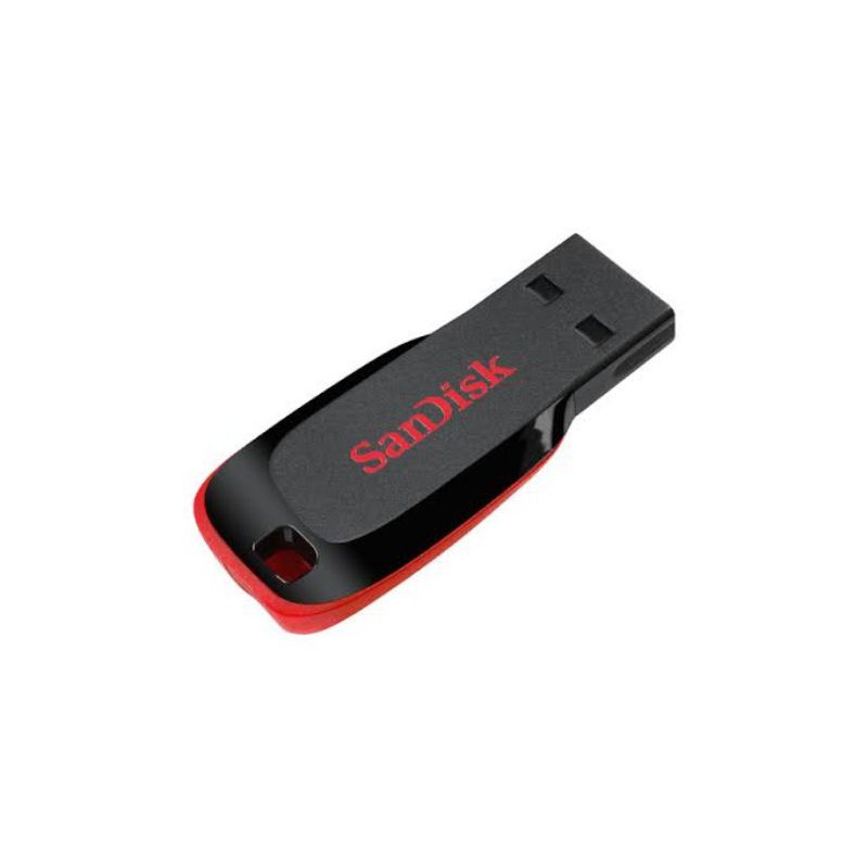 Flashdisk sandisk 128GB Cruzer Blade CZ50 USB 2.0 100% ORIGINAL