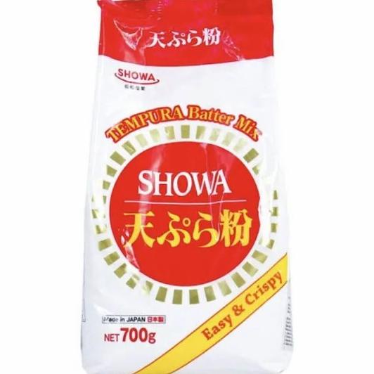 

best produk] Showa tempura batter mix 700gr import jepang ORIGINAL