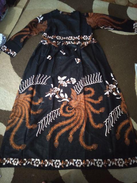 Gamis Batik Manggar, Padi,sekar,cantik,kubis,kipas,daun,kupu,nadine,gendis