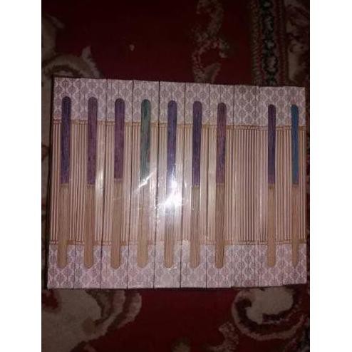 Souvenir Pernikahan Kipas Jepang Kemasan Box Hadiah