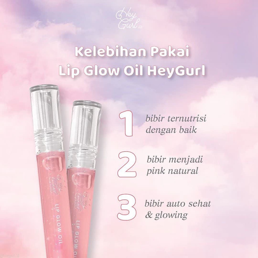 BEST SELLER!LIP GLOW OIL BY HEYGURL | SAFFRON MASK HEYGURL SAFFRON HEYGURL LIP GLOW HEYGURL LIPGLOW OIL HEYGURL LIP SERUM LIP OIL HEYGURL LIPPIE SERUM SERUM BIBIR PENCERAH BIBIR MASKER SAFFRON HEYGURL ORGANIC MASK SAFFRON MASK BY HEYGURL HEYGURL.ID