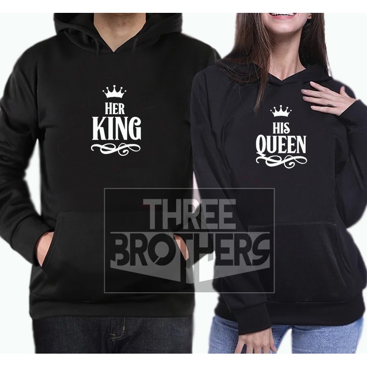 sweater couple king queen