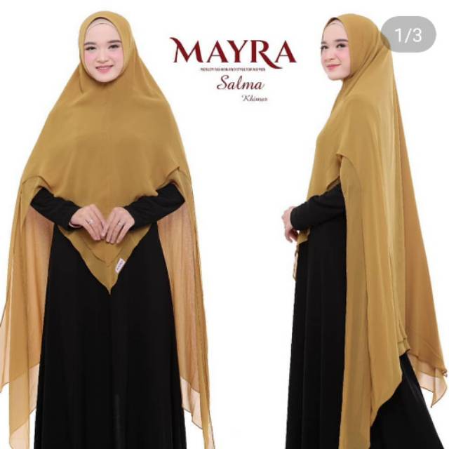 Khimar Salma by Mayra (ORIGINAL)