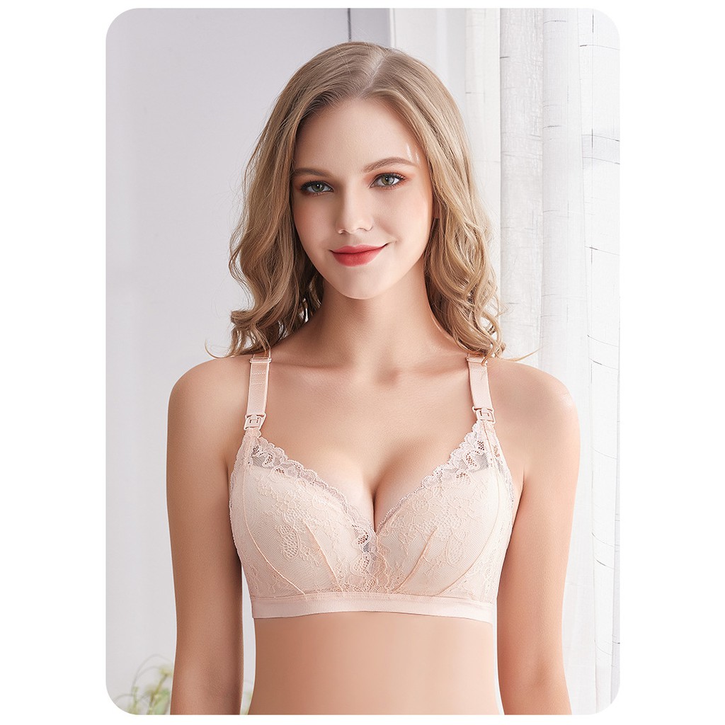 Tokobia Bra Menyusui Push up  Renda Premium Import TBB 19-8