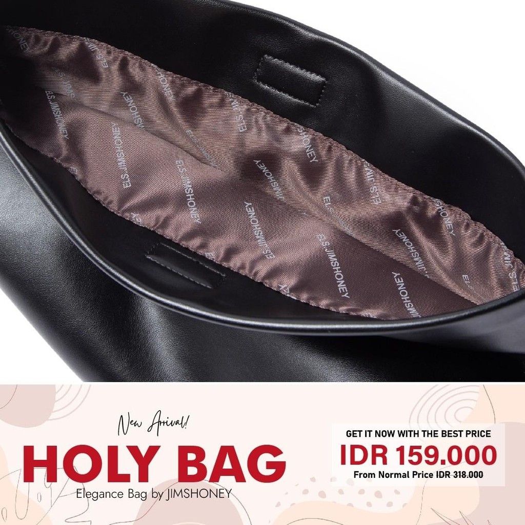 Jims Honey Holy Bag Tas Selempang Wanita Murah Import Sling Cewek Casual Fashion Korea Jimshoney