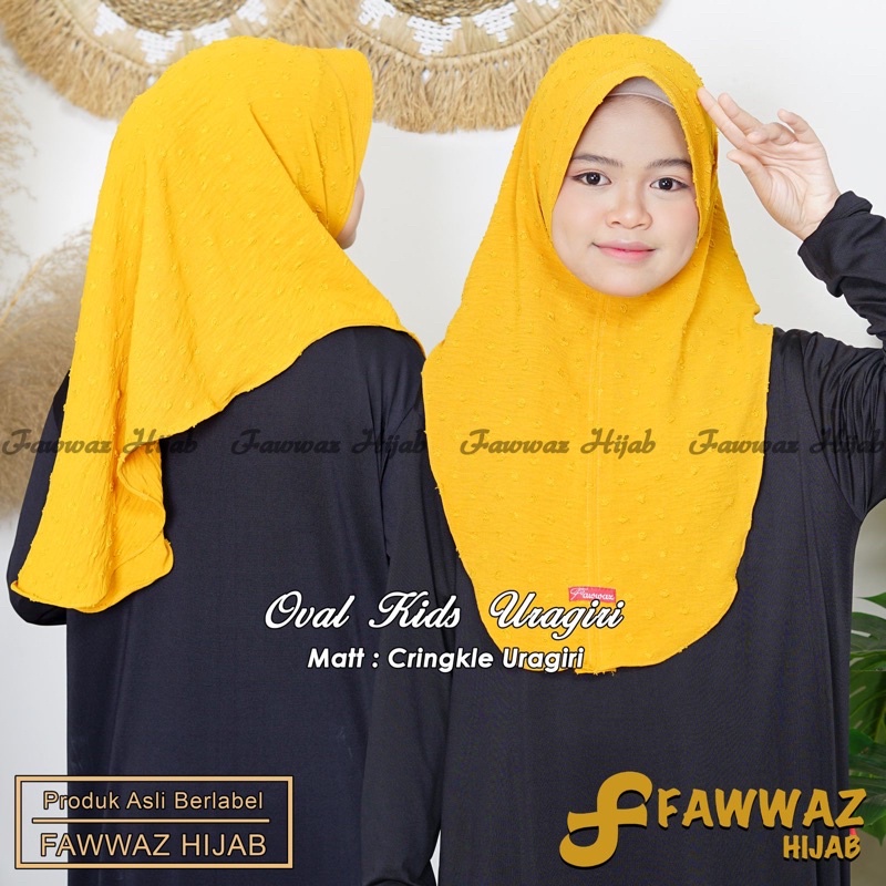 Pet Oval kids uragiri by fawwaz hijab