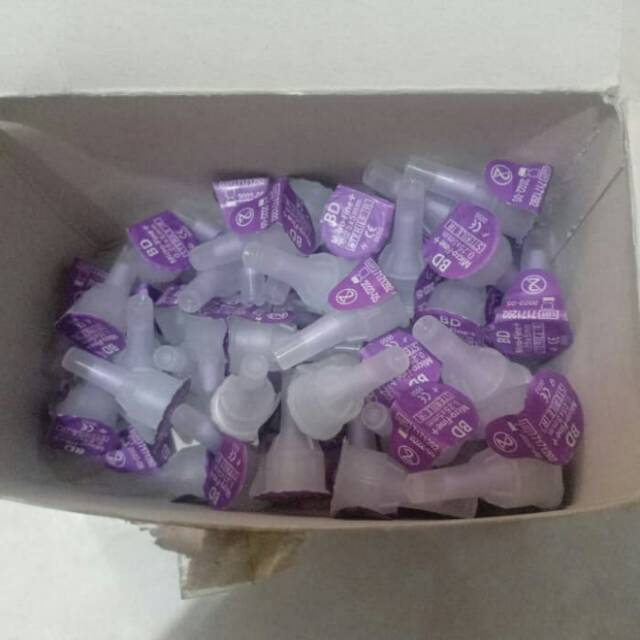 MICROFINE JARUM SUNTIK INSULIN 5MM MERK BD
