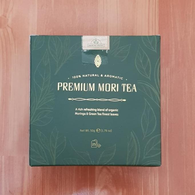 

(BISA COD) Teh Celup Daun Kelor Organik Premium Moritea isi 25 bag BIG SALE Kode 764