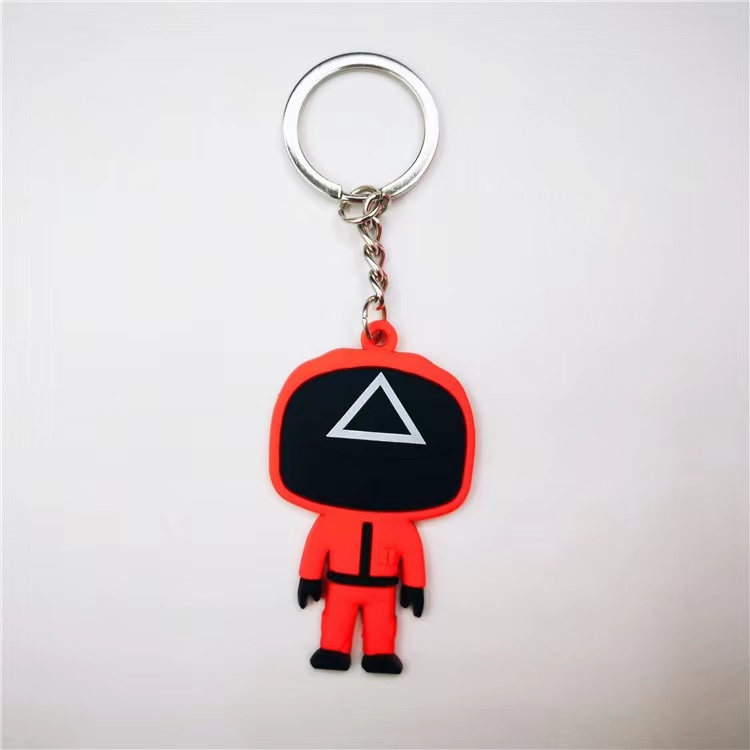 TBOSS KeyChain SquidGame / Gantungan Kunci SquidGame Premium