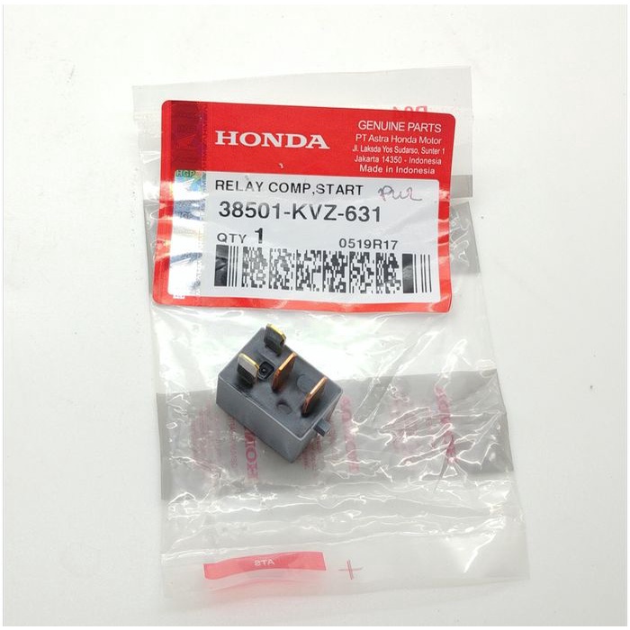 Relay Stater Vario 125 & Vario 150 Original Honda                .