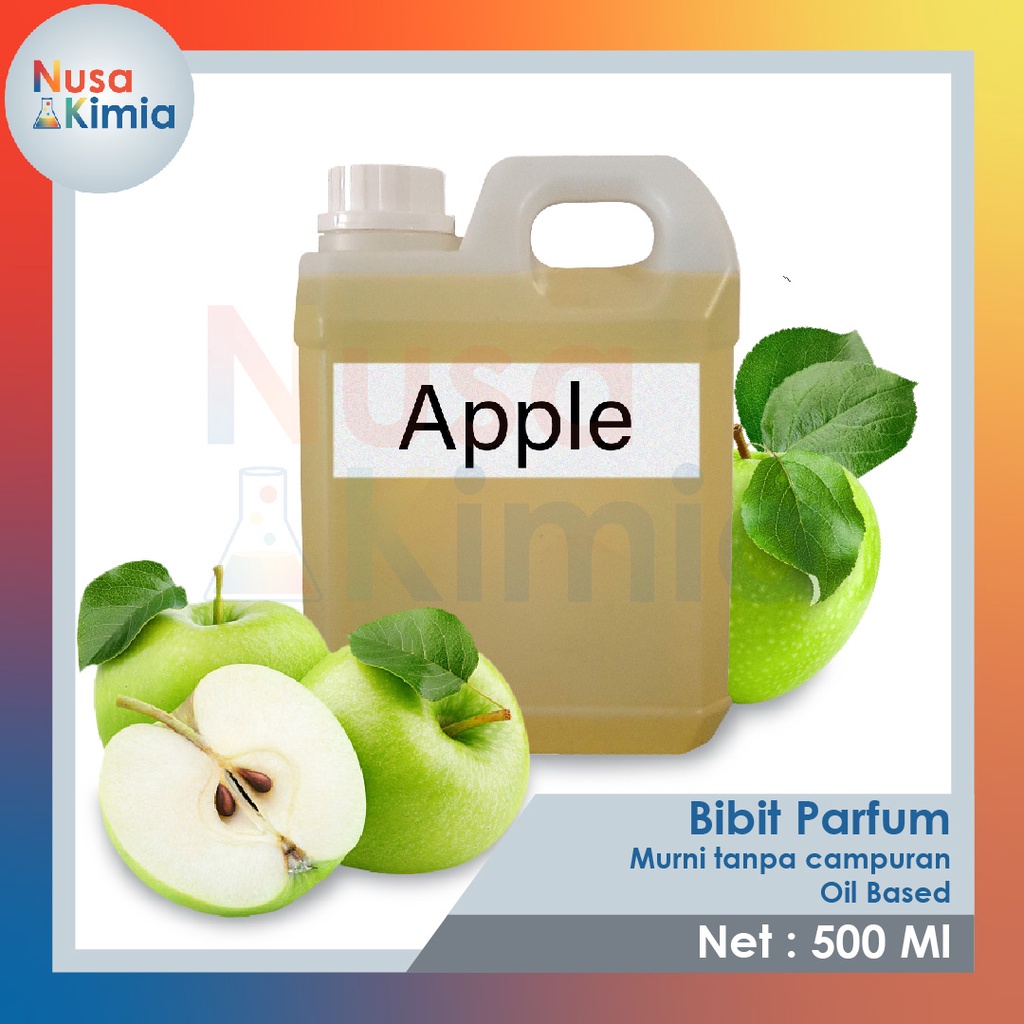 Bibit Parfum Apple / Biang Parfum Apel 500 ml