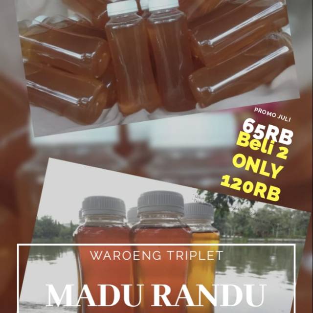 

Madu Randu Asli 100% 250ML
