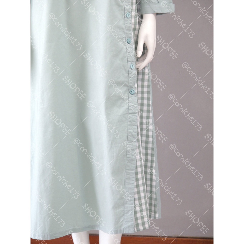 Corniche Moana Dress Frosty Green - TH501486