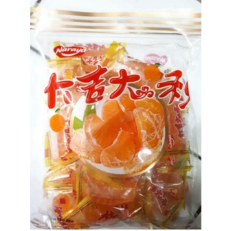 

Naraya Jeruk 500gr best seller permen naraya jelly orange