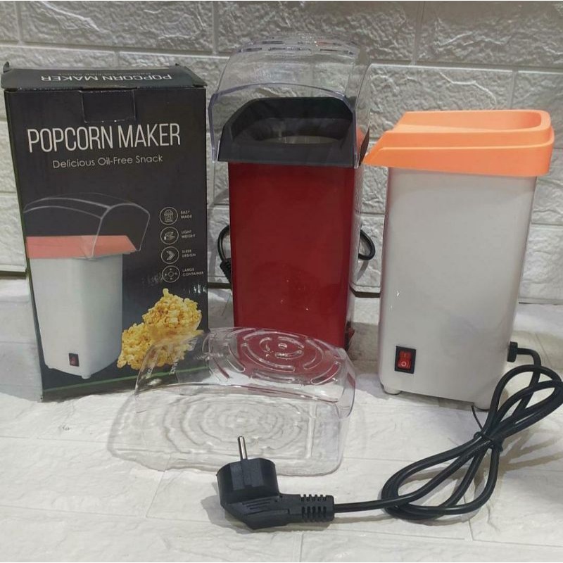 popcorn maker,  alat pembuat popcorn