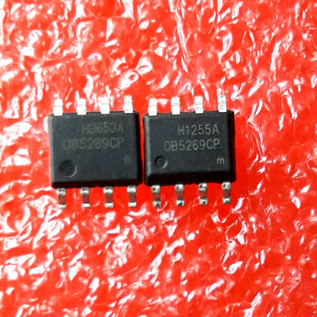 OB5269CP OB5269C OB5269 OB5269CPA IC5269 ORIGINAL PWM Controller SMD SOP-8