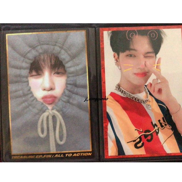ATEEZ Broadcast Photocard