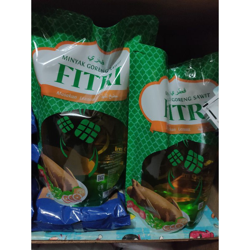 minyak goreng FITRI (1800ML)