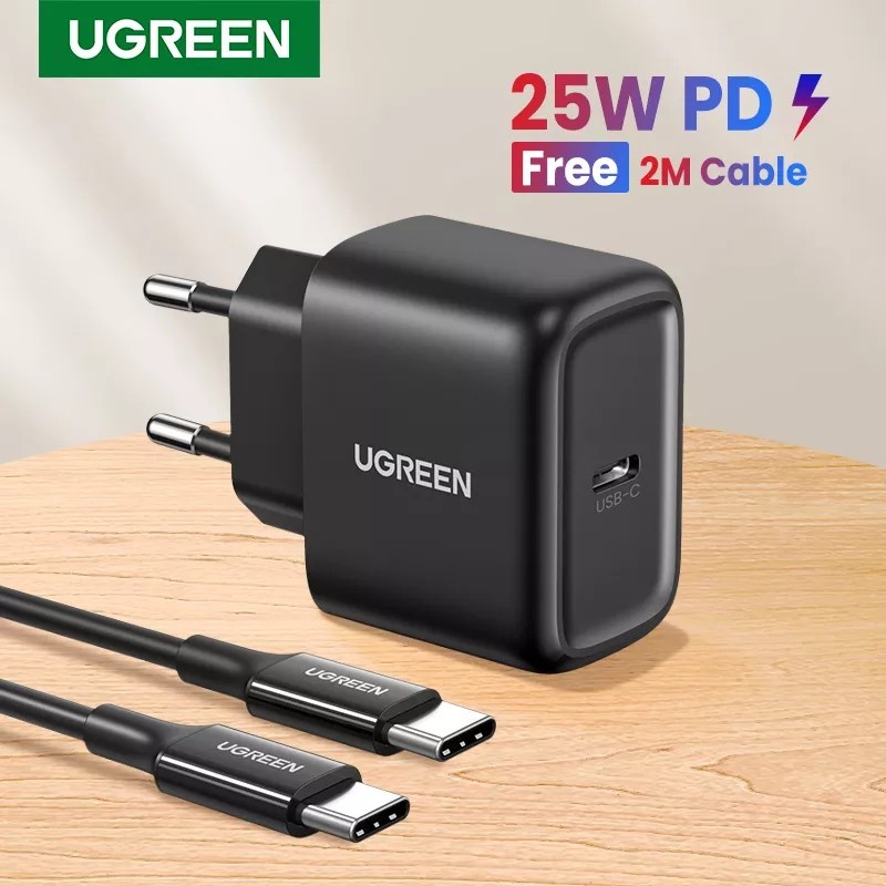 UGREEN Charger Super Fast Samsung 25W Support All Super fast Samsung