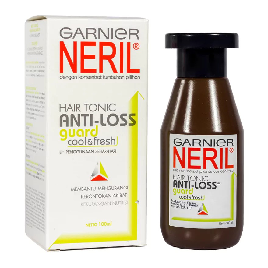 Neril Hair Tonic Anti Loss Cool &amp; Fresh 100ml