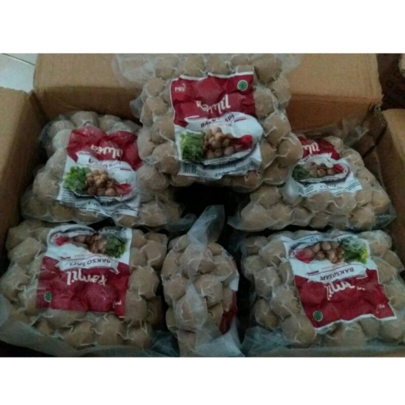 

BAKSO SAPI KAMIL 500GR