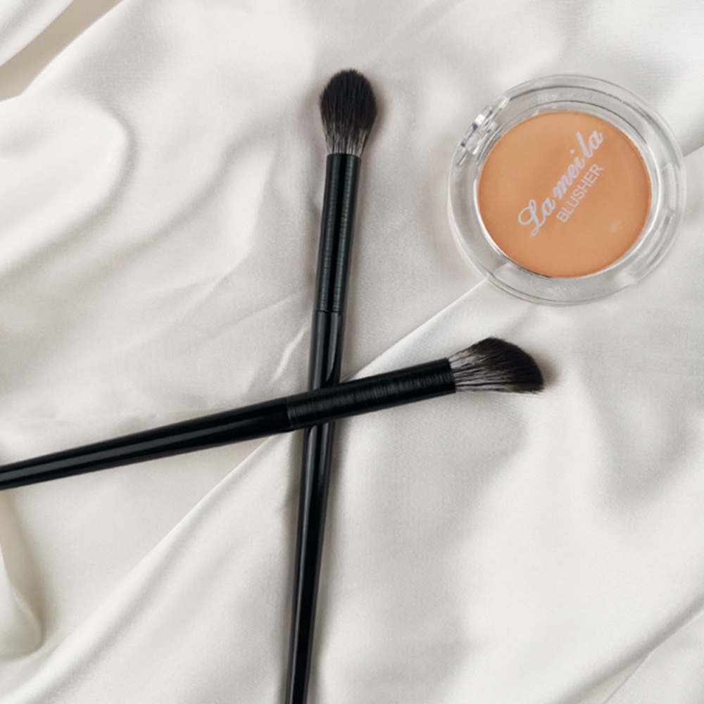 1pc Brush Makeup Kepala Miring Untuk Hidung